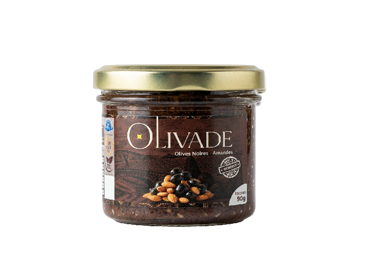 noire amande 90 gr